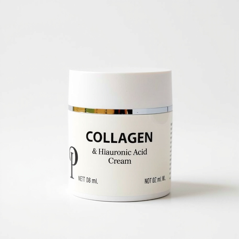 Collagen and Hyaluronic Acid Cream